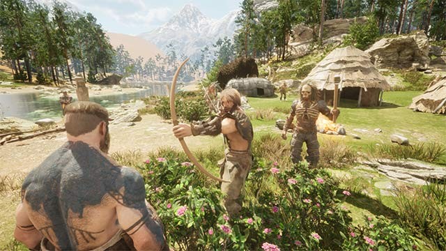 Cùng bộ lạc sinh tồn suốt 10.000 năm lịch sử trong game Primal Survival Wars