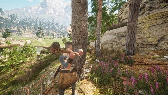 Khai thác tài nguyên tự nhiên để phục vụ cho xây dựng, chế tạo và chiến đấu