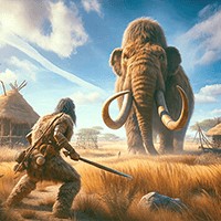 Primal Survival Wars: Game Sinh Tồn Bộ Lạc Thời Tiền Sử