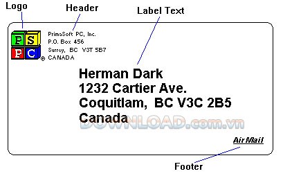PrimaSoft Label Printer