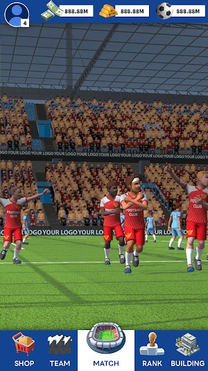 Tham gia các trận đấu bóng đá tự động