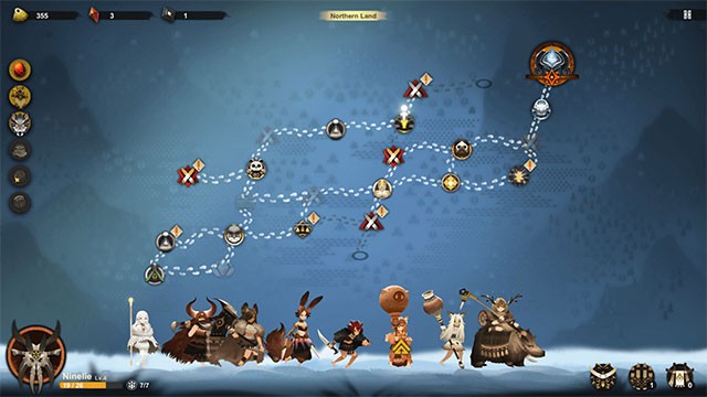 Chỉ huy 1 dàn chiến binh thuộc nhiều chủng tộc với đặc điểm, thế mạnh khác nhau