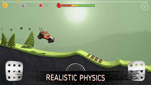 Trải nghiệm những cung đường độc đáo trong game Prime Peaks Android