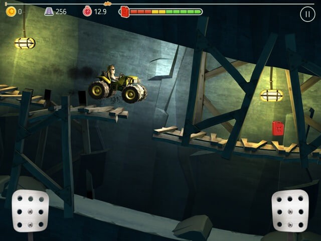 Các cung đường được thiết kế thủ công cực chi tiết