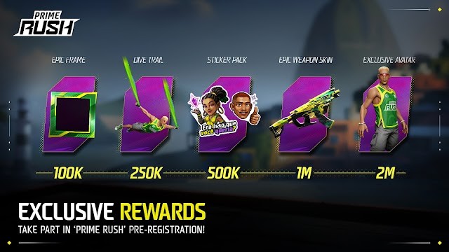 Đăng ký trước game để nhận những phần thưởng độc quyền