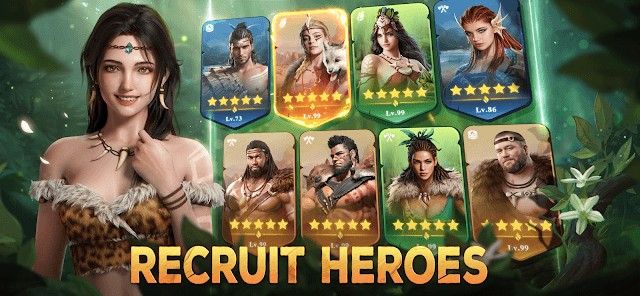 Triệu hồi các anh hùng mạnh mẽ đồng hành cùng bạn