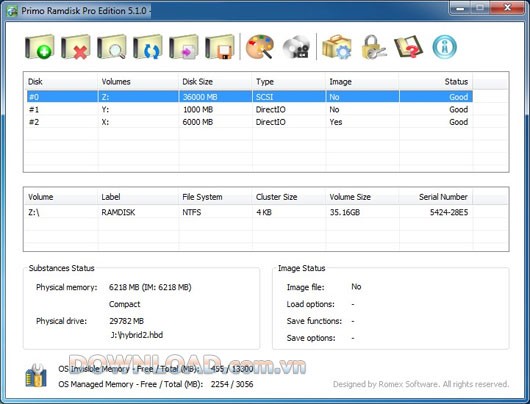 Primo Ramdisk Professional Edition