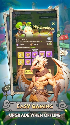 Cường hóa ngay cả khi offline