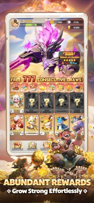 Nhận phần thưởng độc đáo