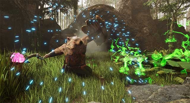 Bắt đầu một cuộc hành trình sử thi xuyên qua thế giới giả tưởng tuyệt đẹp Eridal