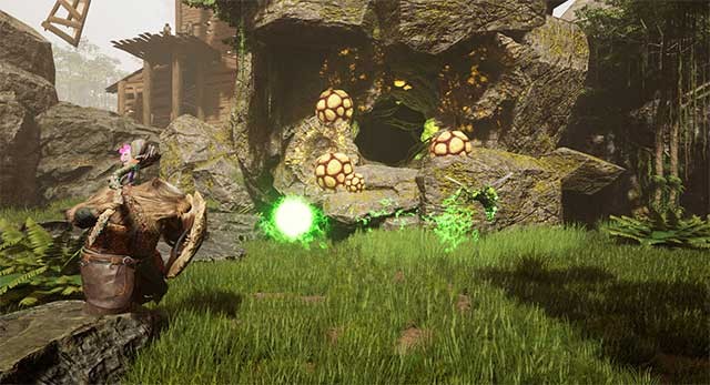 Khám phá một môi trường thiên nhiên được thiết kế tuyệt đẹp và chân thực