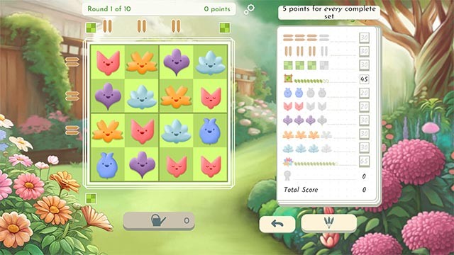 Primrows là game làm vườn thư giãn dựa trên cơ chế logic và nhận dạng