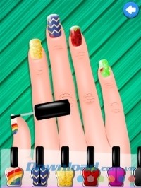 Học vẽ nail trong Princess Beauty Makeup Salon cho Android