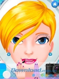 Tô son cho công chúa