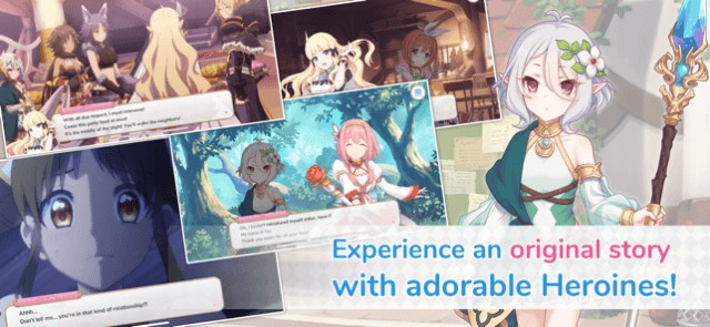 Trải nghiệm câu chuyện gốc hấp dẫn