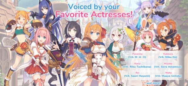 Nhân vật được lồng tiếng bởi các diễn viên chuyên nghiệp