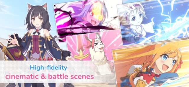 Bước vào các trận chiến thời gian thực ở vùng đất Astraea