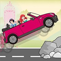 Princess Crazy Car - Game Đua Xe Công Chúa Disney