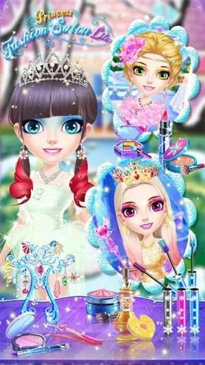 Nhiều kiểu tóc, trang điểm, trang phục đa dạng cho bạn thỏa sức sáng tạo