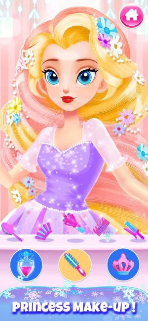 Princess Hair Salon là gmae trang điểm công chúa cho bạn gái