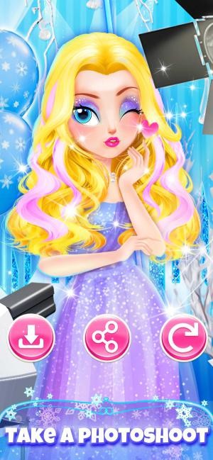 Chụp ảnh nàng công chúa đáng yêu