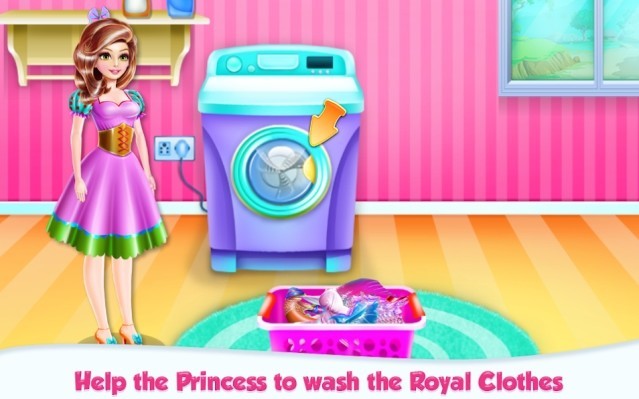 Giặt đồ và là phẳng quần áo