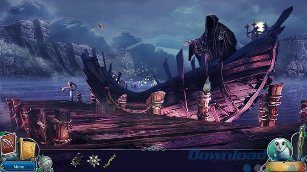 Một cảnh tìm đồ vật trong Princess Isabella: The Rise of an Heir