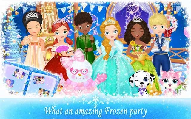 Trải nghiệm bữa tiệc băng giá thú vị cùng Princess Libby: Frozen Party trên Android