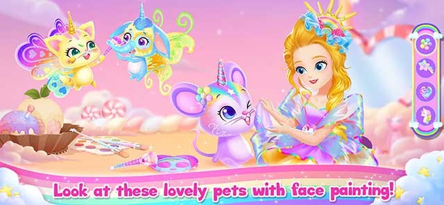 Game mô phỏng có đồ họa và hình ảnh siêu yêu