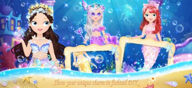 Thực hiện ước mơ trở thành nàng tiên cá xinh đẹp trong game mô phỏng thú vị