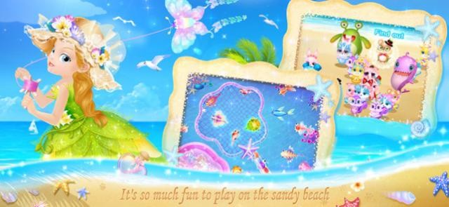Princess Libby's Beach Day có rất nhiều hoạt động vui nhộn để bạn chơi trên bãi biển