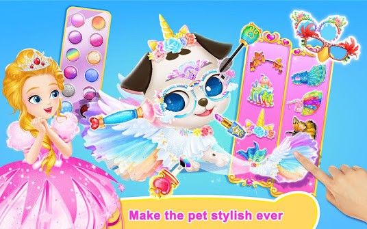 Trang điểm cho những con pet trở nên xinh đẹp