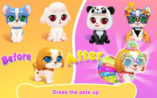 Hãy xem sự khác biệt của các con thú sau khi làm đẹp nhé!