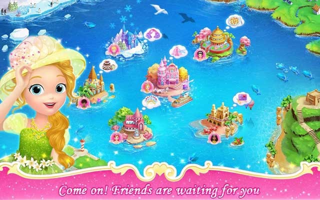 Rất nhiều người bạn đang chờ đợi bạn ở những vùng đất mới