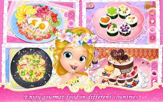 Nấu và thưởng thức các món ăn trên khắp thế giới