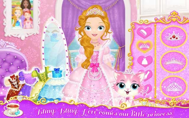 Tham dự tiệc trà cùng công chúa Libby trong game mô phỏng Princess Libby: Tea Party