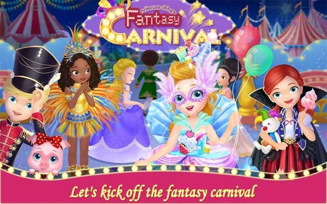 Tham dự bữa tiệc đầy sắc màu cùng công chúa Libby trong Princess Libby's Fantasy Carnival