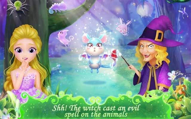 Giúp công chúa Libby giải cứu những người bạn trong game Princess Libby's Wonderland