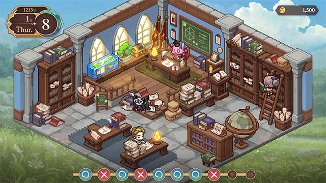 Học tập, tham gia các hoạt động xã hội hoặc khám phá thế giới