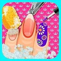 Princess Nail Salon - Game Sơn Móng Tay Công Chúa