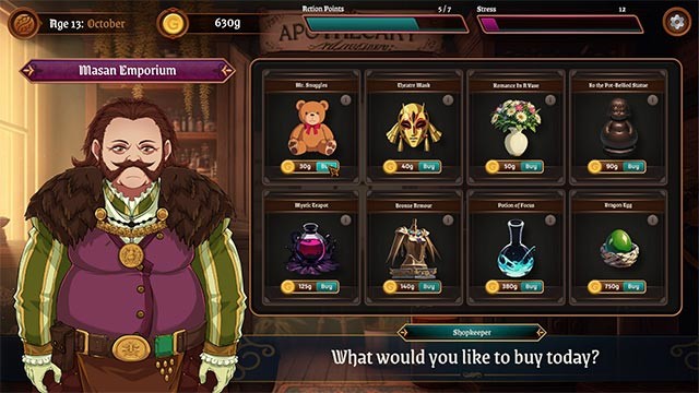 Ghé thăm cửa hàng game Princess Parent với vô vàn item thú vị, độc đáo