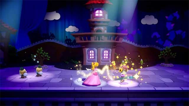 Công chúa Peach sẽ đóng vai chính trong Princess Peach's Showtime!