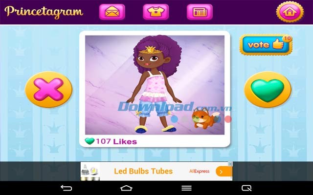 Princess PJ Party cho Android