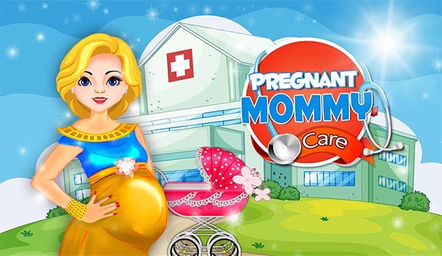 Princess Pregnancy Simulator mô phỏng quá trình chăm sóc công chúa mang thai cho bé