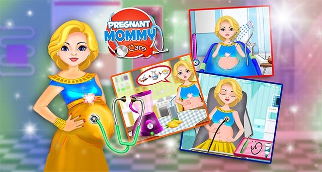 Rất nhiều hoạt động để bé làm khi chăm sóc bà bầu