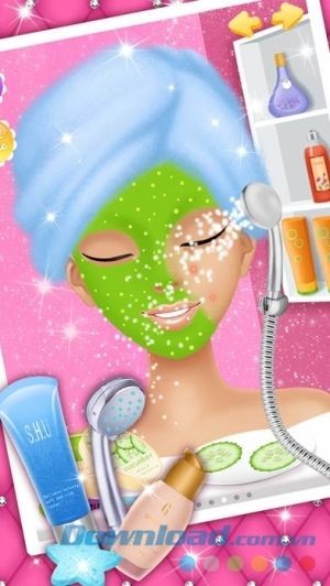 Princess Salon cho iOS make up cho công chúa