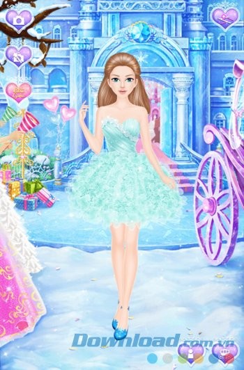 Princess Salon: Frozen Party công chúa lên xe