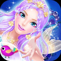Princess Salon: Mermaid Doris - Game làm đẹp nàng tiên cá trên Android
