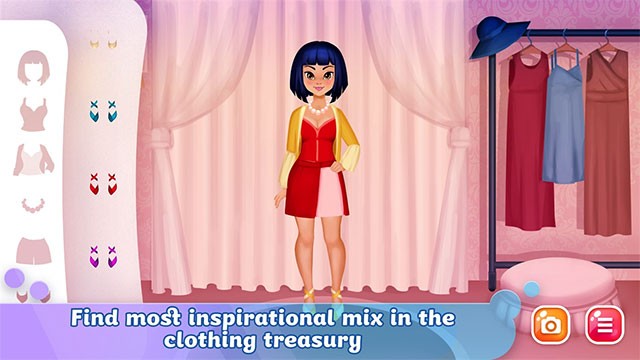 Trải nghiệm phối đồ đa dạng trong Princess Treasury