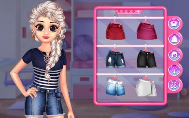 Chọn quần hoặc váy ngắn cá tính